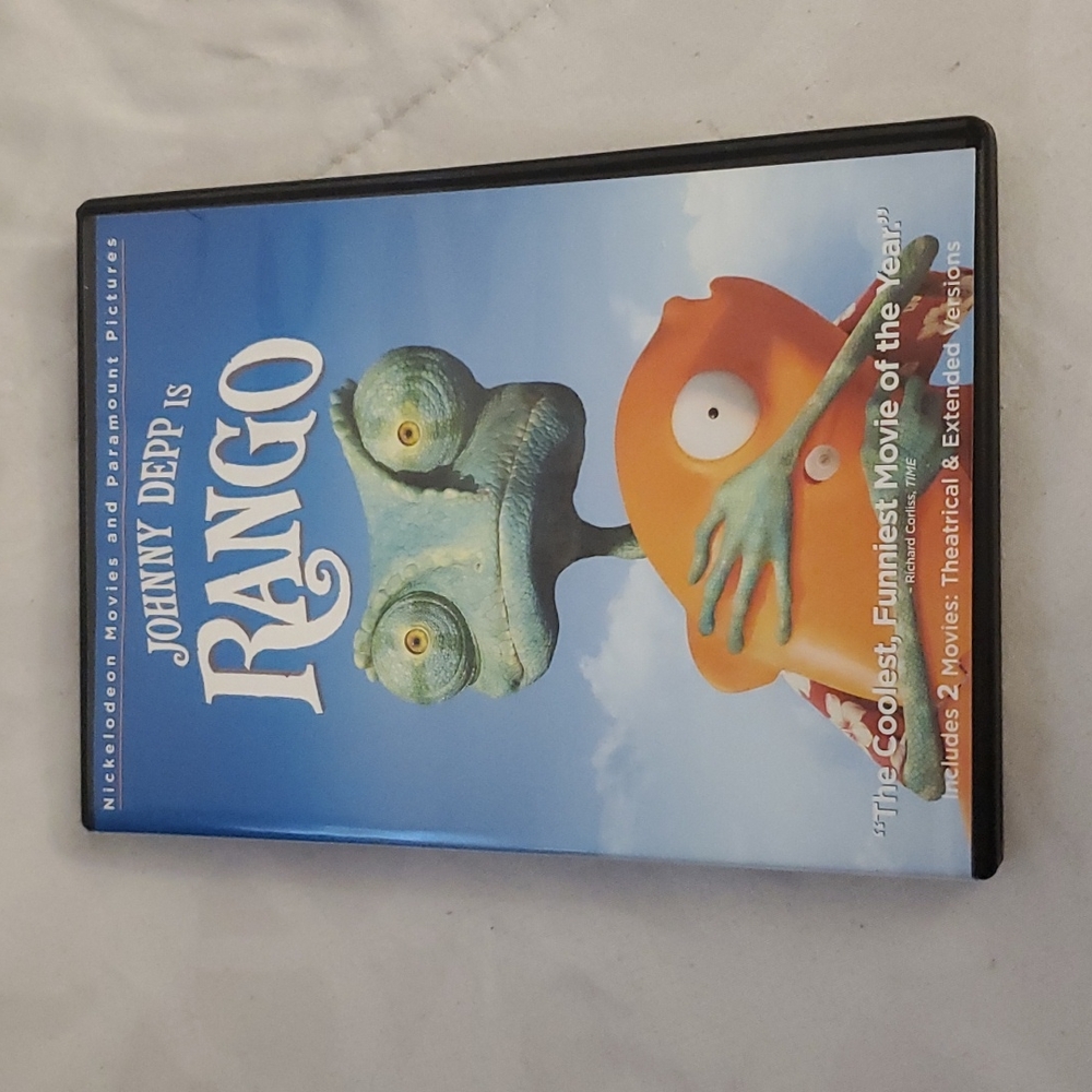 Rango DVD